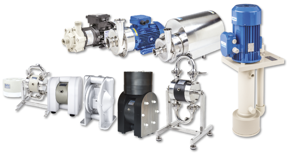 Sản phẩm bơm Tapflo- Thụy điển