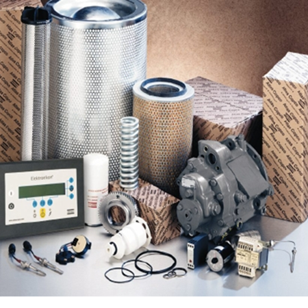 Bộ phụ tùng máy nén khí piston gồm những gì?