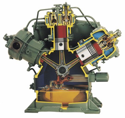 Máy nén khí piston là gì?