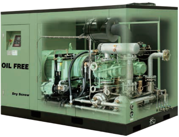 Ưu nhược điểm của máy nén khí trục vít