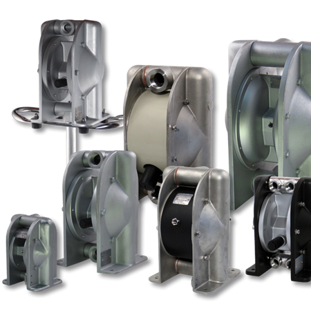 Bơm màng thân kim loại Tapflo