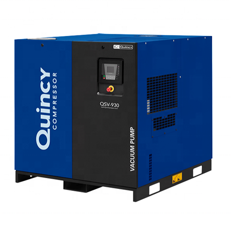 Vacuum screw Pumps - QSV Series 