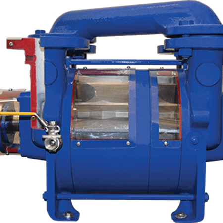 QLR – Liquid Ring vacuum pump