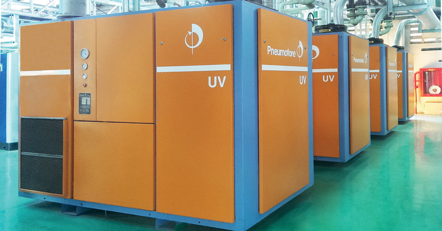 Bơm chân không kiểu cánh gạt Pneumofore - UV Series 