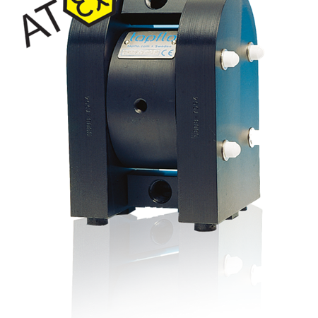 Explosion proof pumps