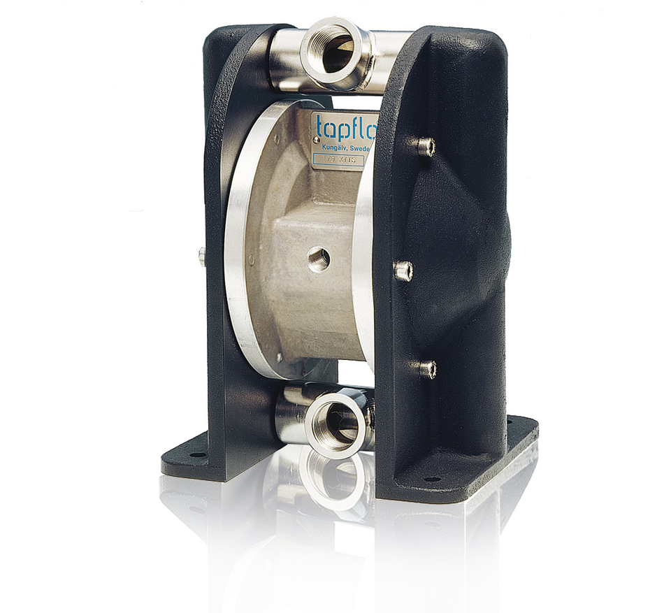 Bơm màng kim loại phủ PTFE