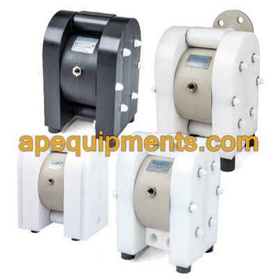 Tapflo PE & PTFE series