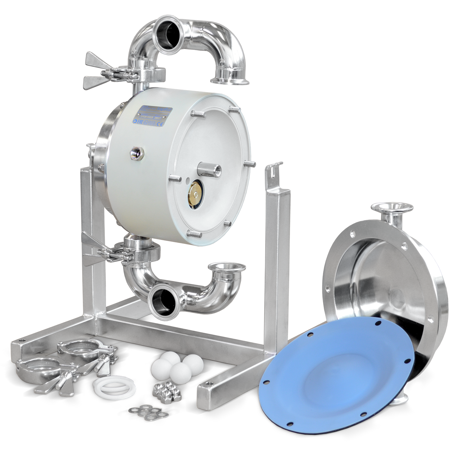 Sanitary series pumps