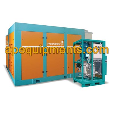 Rotary Vane Air Compressors - A Series