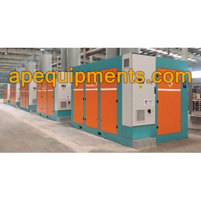 Rotary Vane Air Compressors - A Series