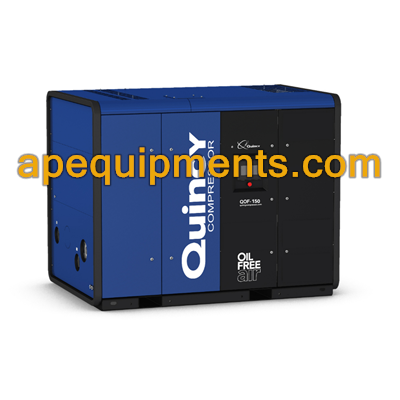 QUINCY Oil Free Screw Air Compressor