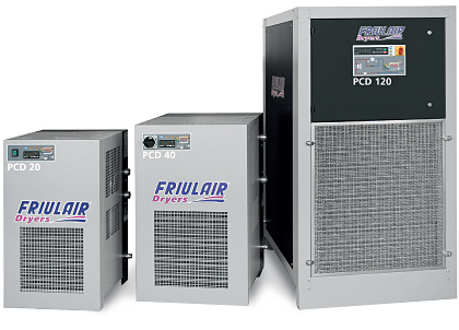 PCD - Máy sấy khí nhiệt độ thấp 