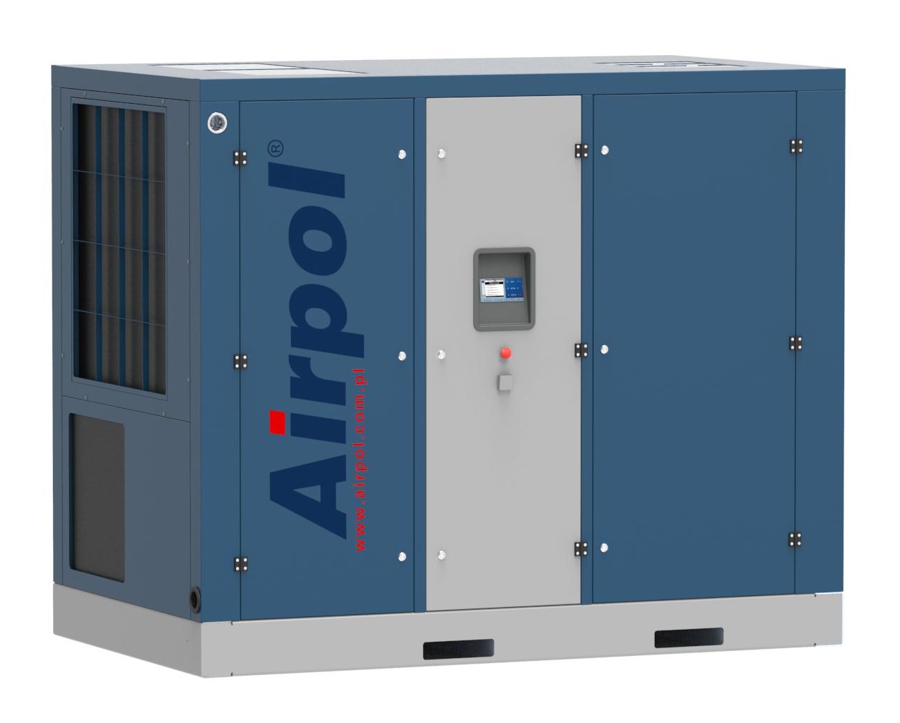 Oil-free screw compressor