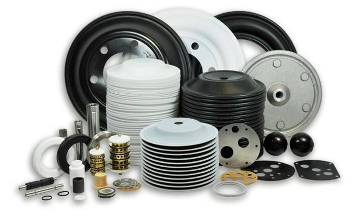 Phụ tùng bơm màng khí nén