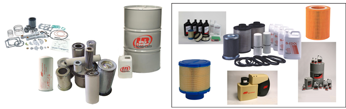 Phụ tùng máy nén khí Ingersoll Rand